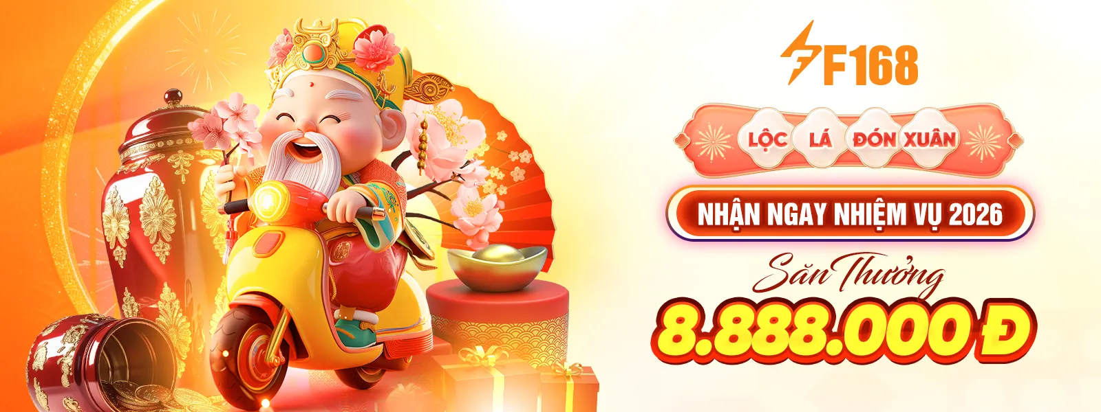 Banner nhà cái F168